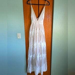 Boho Apllique Dress
